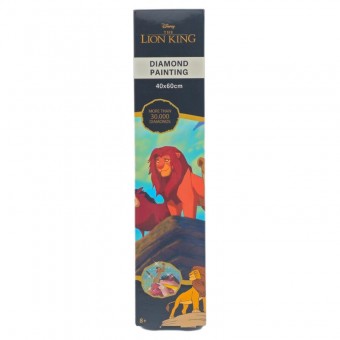 Pinta con diamantes Disney surtido