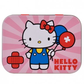 Caja Metal Tiritas Hello Kitty