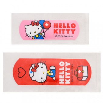 Caja Metal Tiritas Hello Kitty