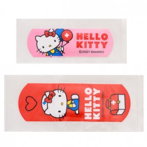 Caja Metal Tiritas Hello Kitty