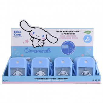 Spray desinfectante manos Cinnamoroll Hello Kitty