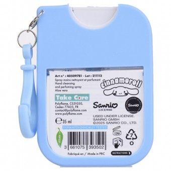 Spray desinfectante manos Cinnamoroll Hello Kitty