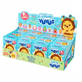 Peluche sorpresa YuYus Winnie the Pooh Disney 12cm surtido