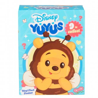 Peluche sorpresa YuYus Winnie the Pooh Disney 12cm surtido