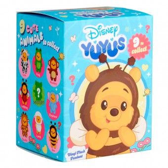 Peluche sorpresa YuYus Winnie the Pooh Disney 12cm surtido