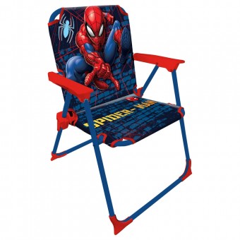 Silla Plegable Spiderman Marvel