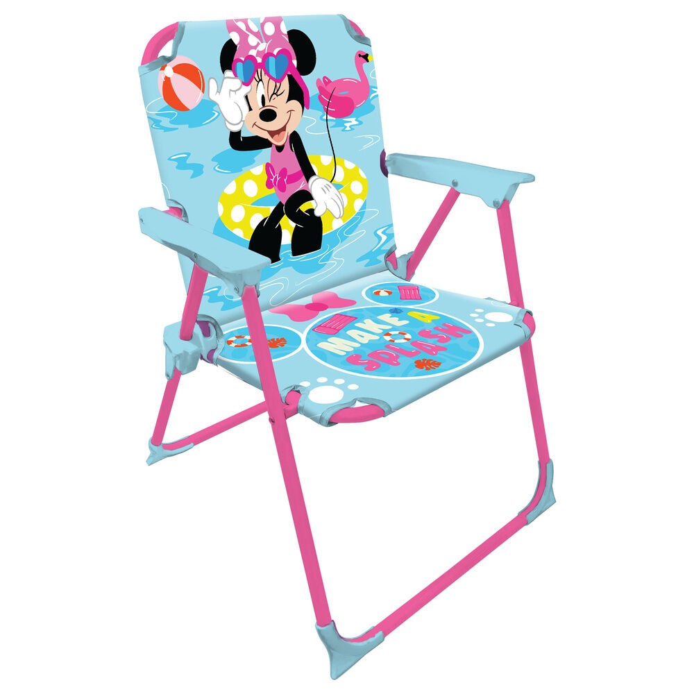 Silla Plegable Minnie Disney
