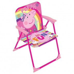 Silla Plegable Peppa Pig
