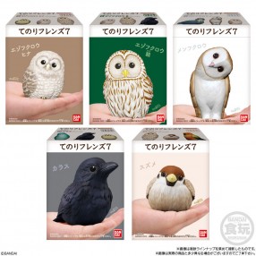 Figura Birds Tenori Friends 6cm surtido