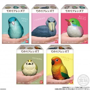Figura Birds Tenori Friends 6cm surtido