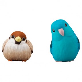 Figura Birds Tenori Friends 6cm surtido