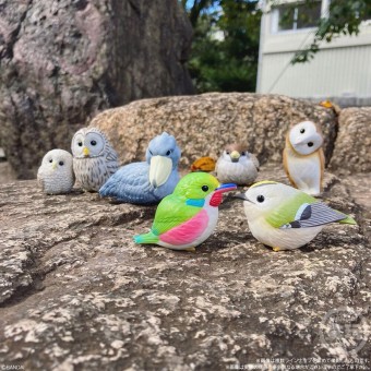 Figura Birds Tenori Friends 6cm surtido