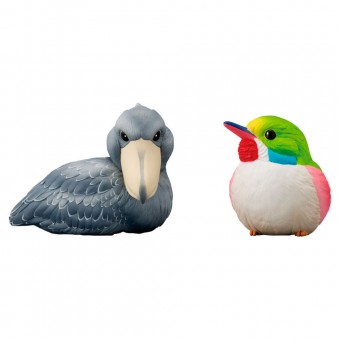 Figura Birds Tenori Friends 6cm surtido