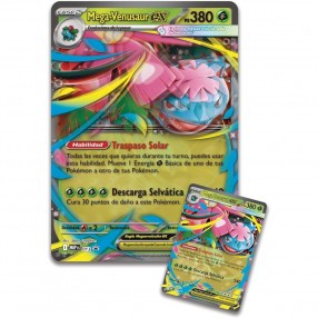 Blister Premium cartas Mega-Venusaur Pokemon Latino