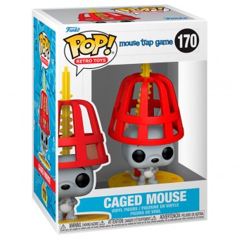 Figura POP Mouse Trap Game - Caged Mouse