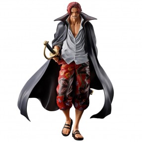 Figura Ichibansho Shanks Red Hair Pirates One Piece 21cm