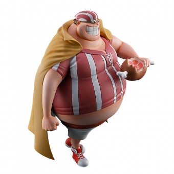 Figura Ichibansho Lucky Roux Red Hair Pirates One Piece 22cm