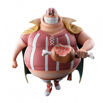 Figura Ichibansho Lucky Roux Red Hair Pirates One Piece 22cm