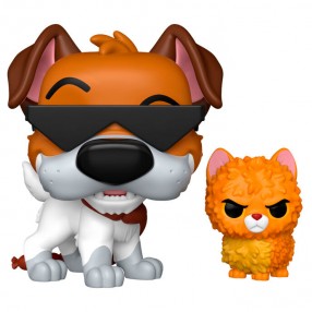 Figura POP Disney Oliver & Company Dodger with Oliver 5 + 1 Chase