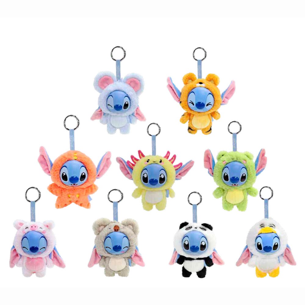 Peluche sorpresa YuYus Stitch Disney 12cm surtido
