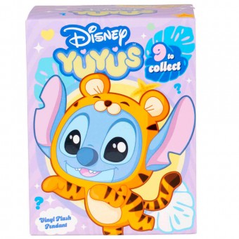 Peluche sorpresa YuYus Stitch Disney 12cm surtido