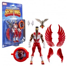 Figura Marvel´s Falcon Secret Wars Marvel Legends Series 15cm