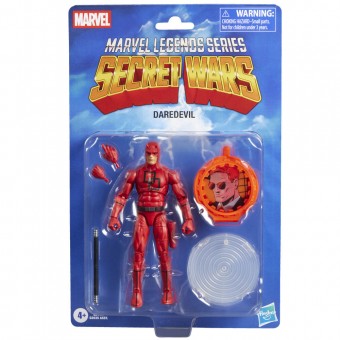 Figura Daredevil Secret Wars Marvel Legends Series 15cm