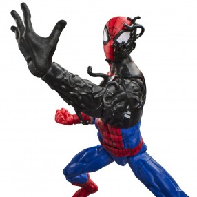 Figura Spiderman Alien Costume Secret Wars Marvel Legends Series 15cm