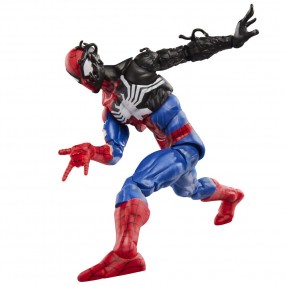 Figura Spiderman Alien Costume Secret Wars Marvel Legends Series 15cm