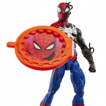 Figura Spiderman Alien Costume Secret Wars Marvel Legends Series 15cm
