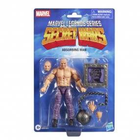 Figura Absorbing Man Secret Wars Marvel Legends Series 15cm