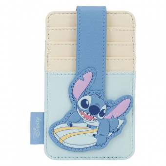 Tarjetero Surfing Stitch Disney Loungefly