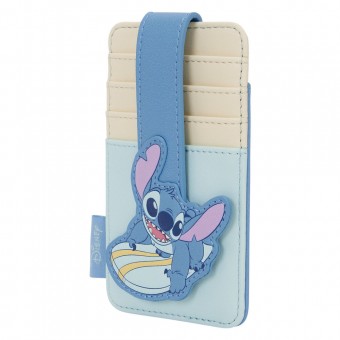 Tarjetero Surfing Stitch Disney Loungefly