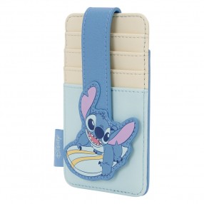Tarjetero Surfing Stitch Disney Loungefly