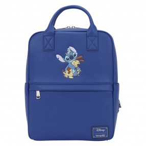 Mochila Animal Friends Stitch Disney Loungefly 31cm