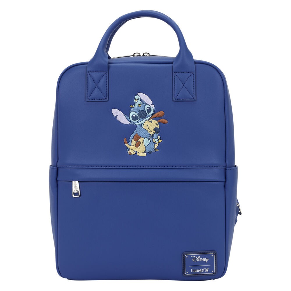 Mochila Animal Friends Stitch Disney Loungefly 31cm