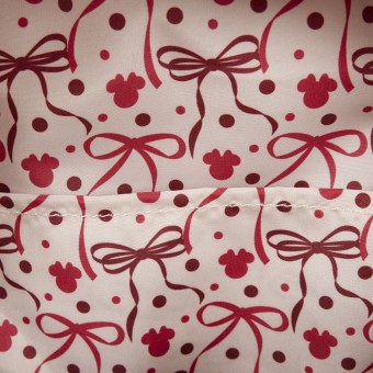 Mochila Rocks the Dots Coquette Minnie Mouse Disney Loungefly 26cm