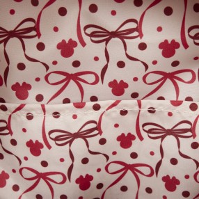 Mochila Rocks the Dots Coquette Minnie Mouse Disney Loungefly 26cm