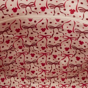Bolso Rocks the Dots Coquette Minnie Mouse Disney Loungefly
