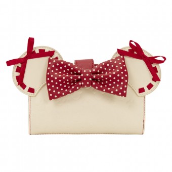 Cartera Rocks the Dots Coquette Minnie Mouse Disney Loungefly