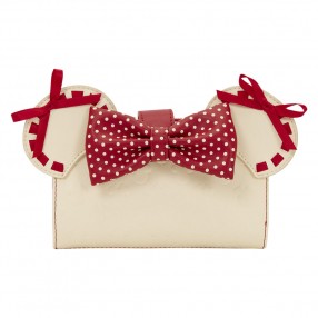 Cartera Rocks the Dots Coquette Minnie Mouse Disney Loungefly