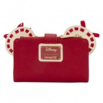 Cartera Rocks the Dots Coquette Minnie Mouse Disney Loungefly