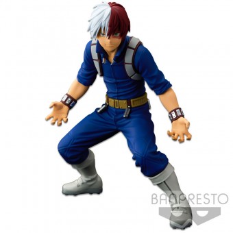 Figura The Shoto Todoroki The Anime Banpresto World figure Colosseum Super Master Stars Piece My Hero Academia 21cm
