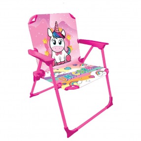 Silla Plegable Unicornio
