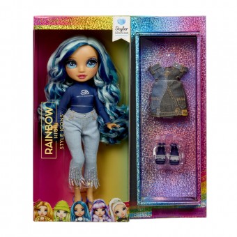 Muñeca Skyler Style Icons Fashion Dolls Rainbow High
