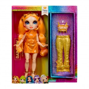 Muñeca Poppy Style Icons Fashion Dolls Rainbow High