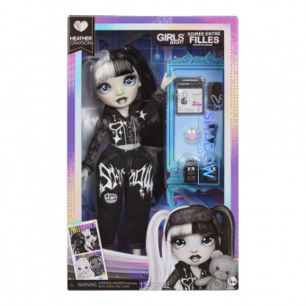 Muñeca Heather Fashion Doll Girls Night Shadow High