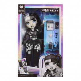 Muñeca Heather Fashion Doll Girls Night Shadow High