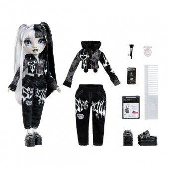 Muñeca Heather Fashion Doll Girls Night Shadow High