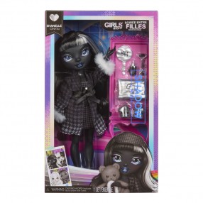Muñeca Shanelle Fashion Doll Girls Night Shadow High